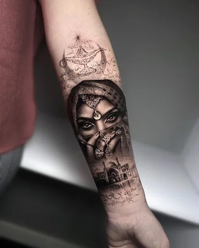 Sergio Fernández tattoo 033
