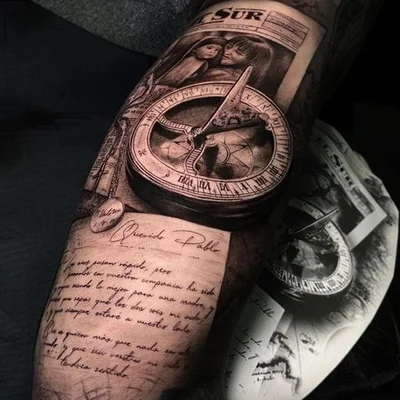 Sergio Fernández tattoo 035