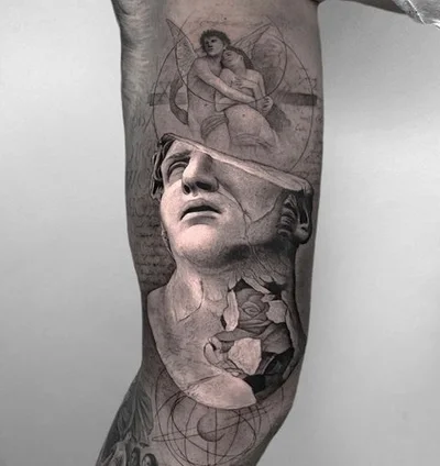 Sergio Fernández tattoo 038