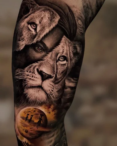 Sergio Fernández tattoo 039