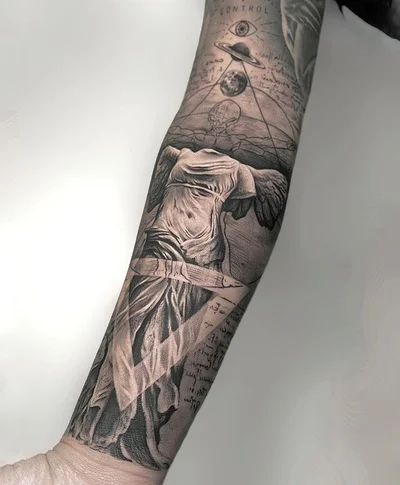 Sergio Fernández tattoo 040