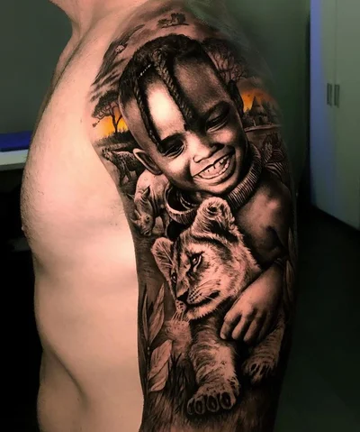 Sergio Fernández tattoo 041