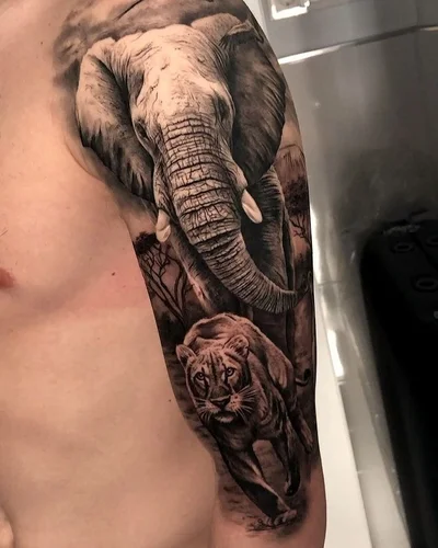 Sergio Fernández tattoo 044