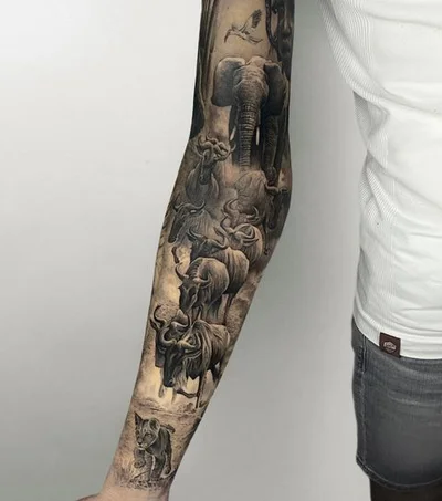 Sergio Fernández tattoo 045
