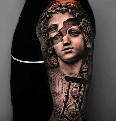 Sergio Fernández tattoo 048