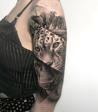 Sergio Fernández tattoo 050