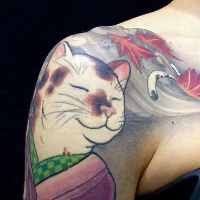 Sergio Nezumi tattoo 007