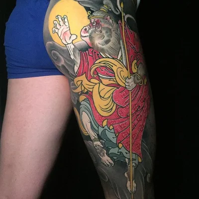 Sergio Nezumi tattoo 008