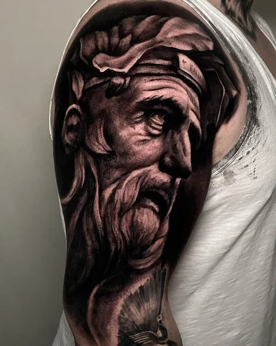 Sergio Romero tattoo 007