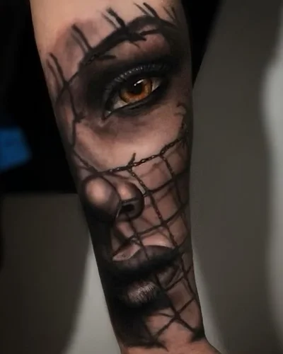 Sergio Romero tattoo 009