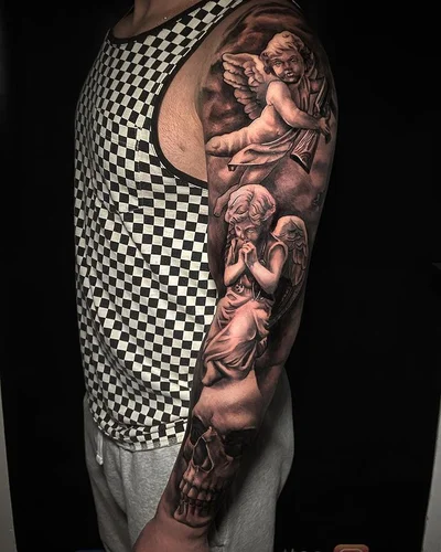Sergio Romero tattoo 013