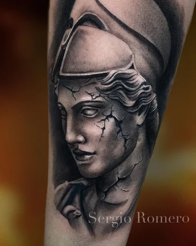 Sergio Romero tattoo 014