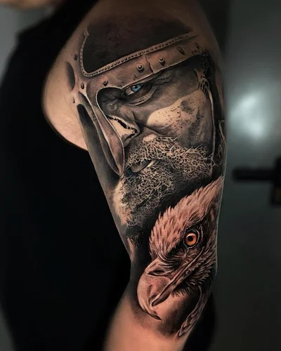 Sergio Romero tattoo 015