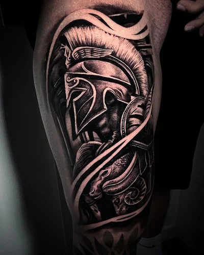 Sergio Romero tattoo 016