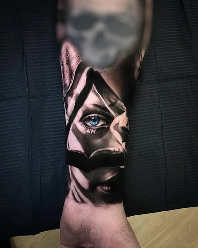 Sergio Romero tattoo 018