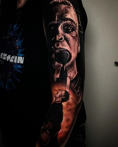 Sergio Romero tattoo 019