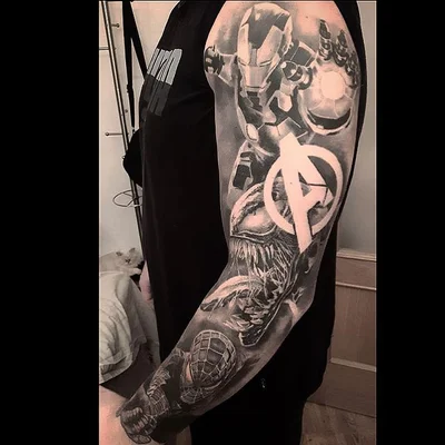 Sergio Romero tattoo 020