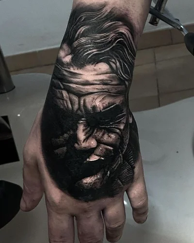 Sergio Romero tattoo 021