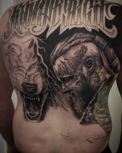 Sergio Romero tattoo 022
