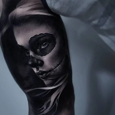 Sergio Romero tattoo 023