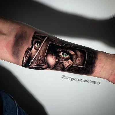 Sergio Romero tattoo 024