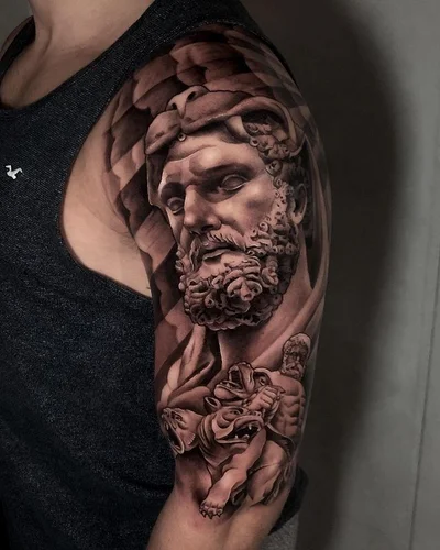 Sergio Romero tattoo 026