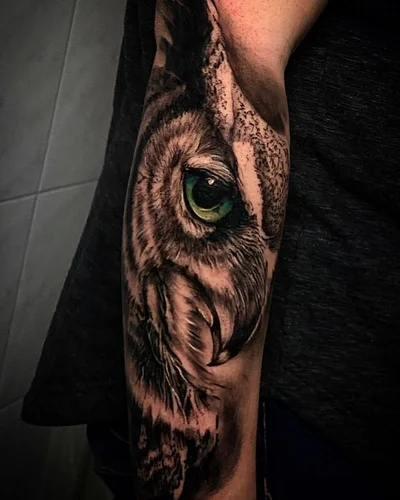 Sergio Romero tattoo 028