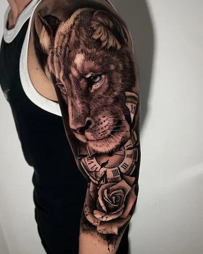 Sergio Romero tattoo 030