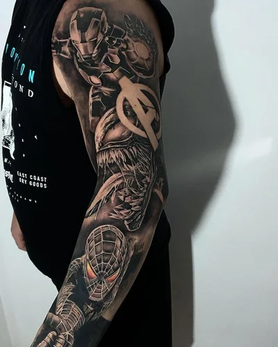 Sergio Romero tattoo 031