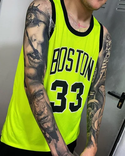 Sergio Romero tattoo 034