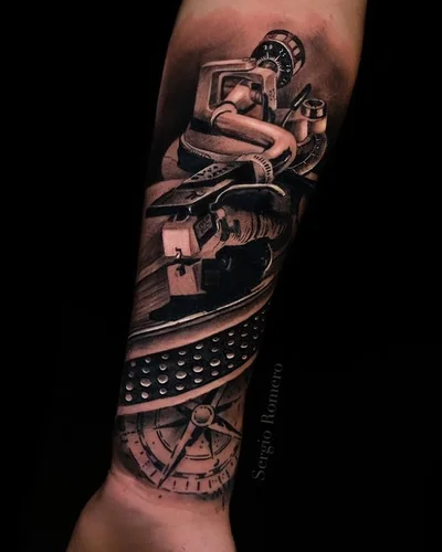 Sergio Romero tattoo 035