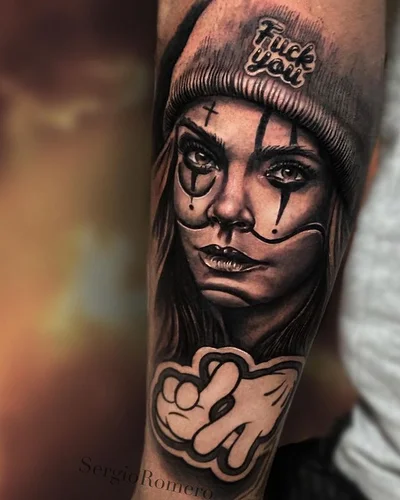Sergio Romero tattoo 037