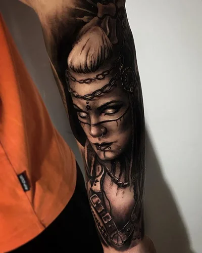 Sergio Romero tattoo 038