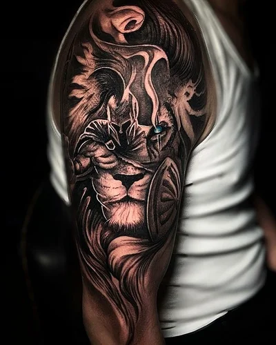 Sergio Romero tattoo 039