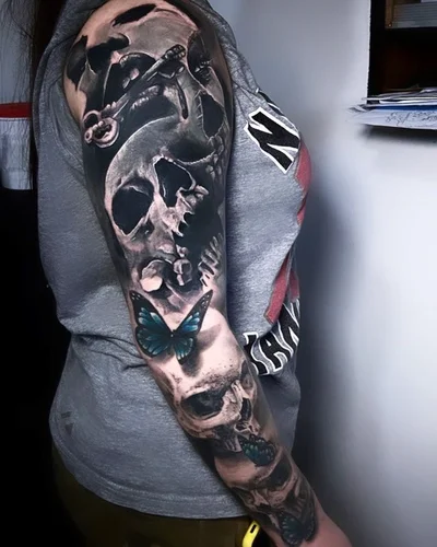 Sergio Romero tattoo 040