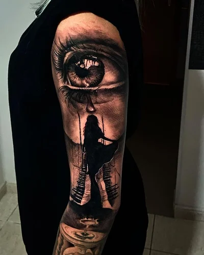 Sergio Romero tattoo 043