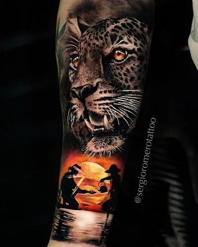 Sergio Romero tattoo 045