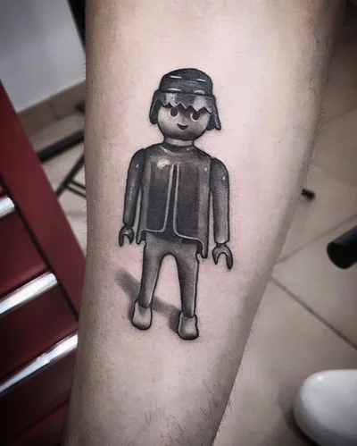 Sergio Romero tattoo 047
