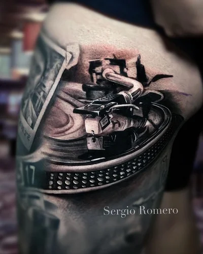 Sergio Romero tattoo 048