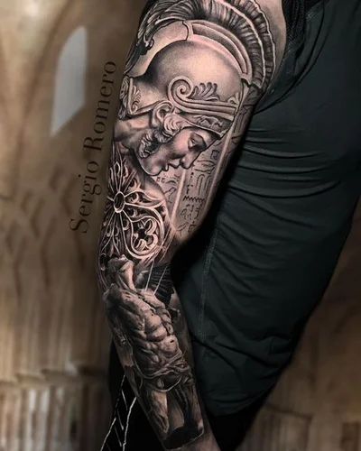 Sergio Romero tattoo 050