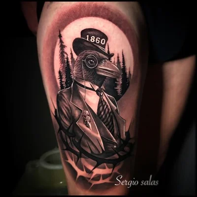 Sergio Sala tattoo 007