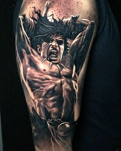 Sergio Sala tattoo 011