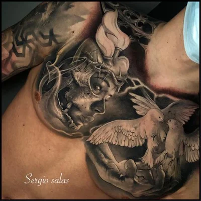 Sergio Sala tattoo 045