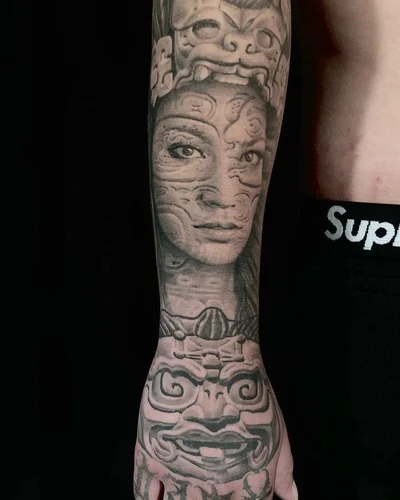 Sergio Sanchez tattoo 007