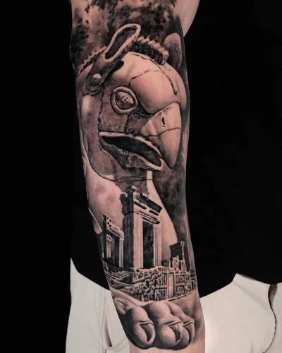 Sergio Sanchez tattoo 008