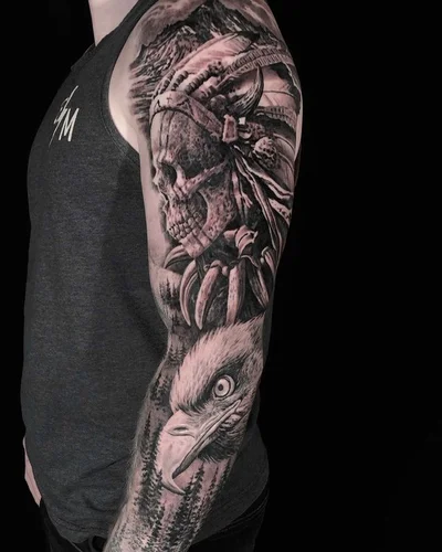 Sergio Sanchez tattoo 013