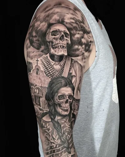 Sergio Sanchez tattoo 018
