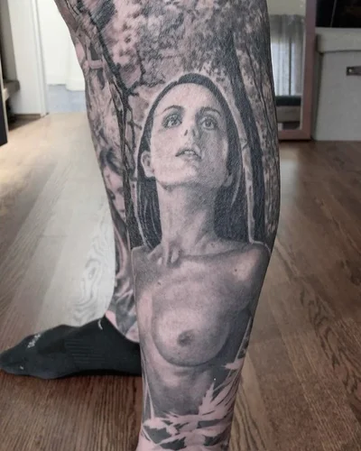 Sergio Sanchez tattoo 019