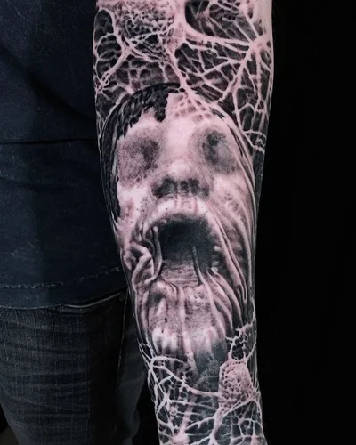 Sergio Sanchez tattoo 020