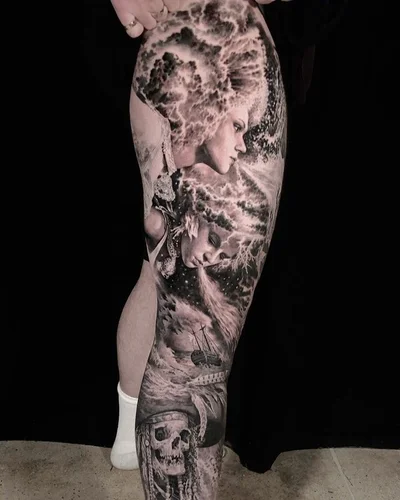 Sergio Sanchez tattoo 027